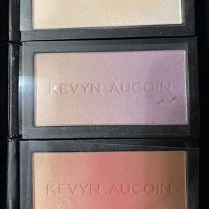 Kevin aucoin trio powder set